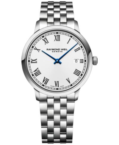 Raymond Weil Женские швейцарские часы Toccata stainless steel 39mm