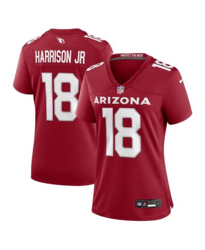 Nike Women's Marvin Harrison Jr. Cardinal Arizona Cardinals Player Game Jersey