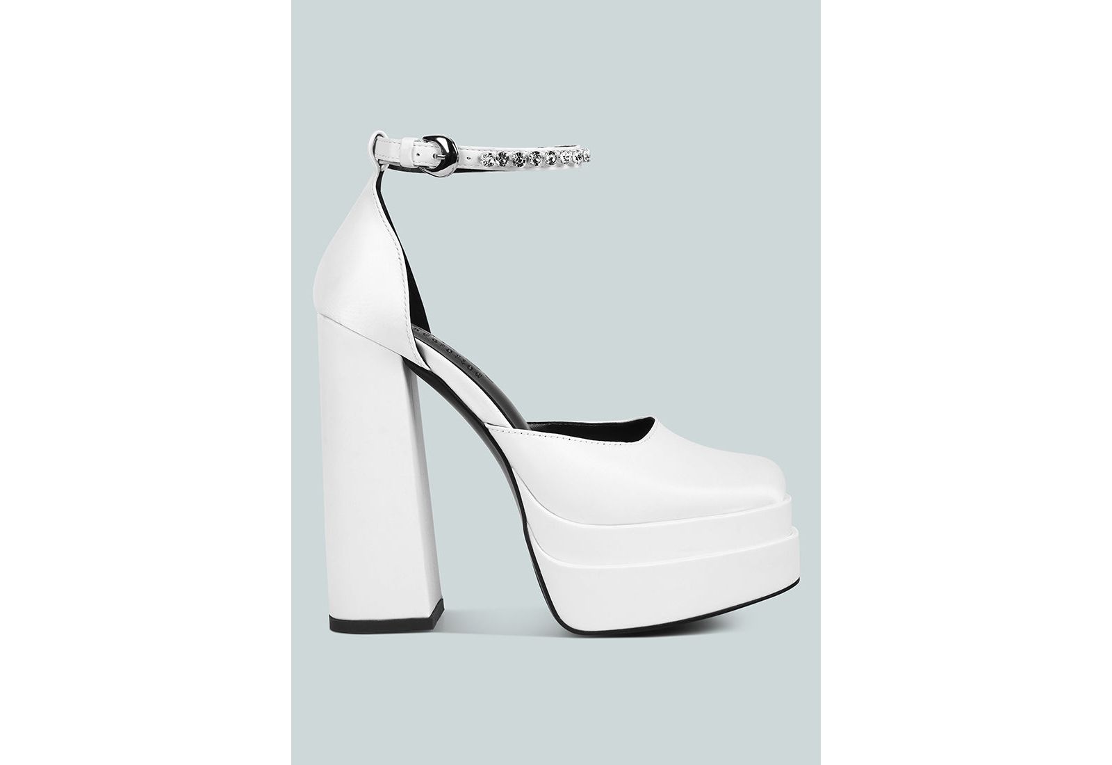 Rag & Co Women's Martini Sky High Platform Sandals