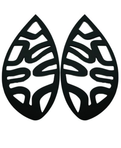 Swanky Designs Cutout Studs