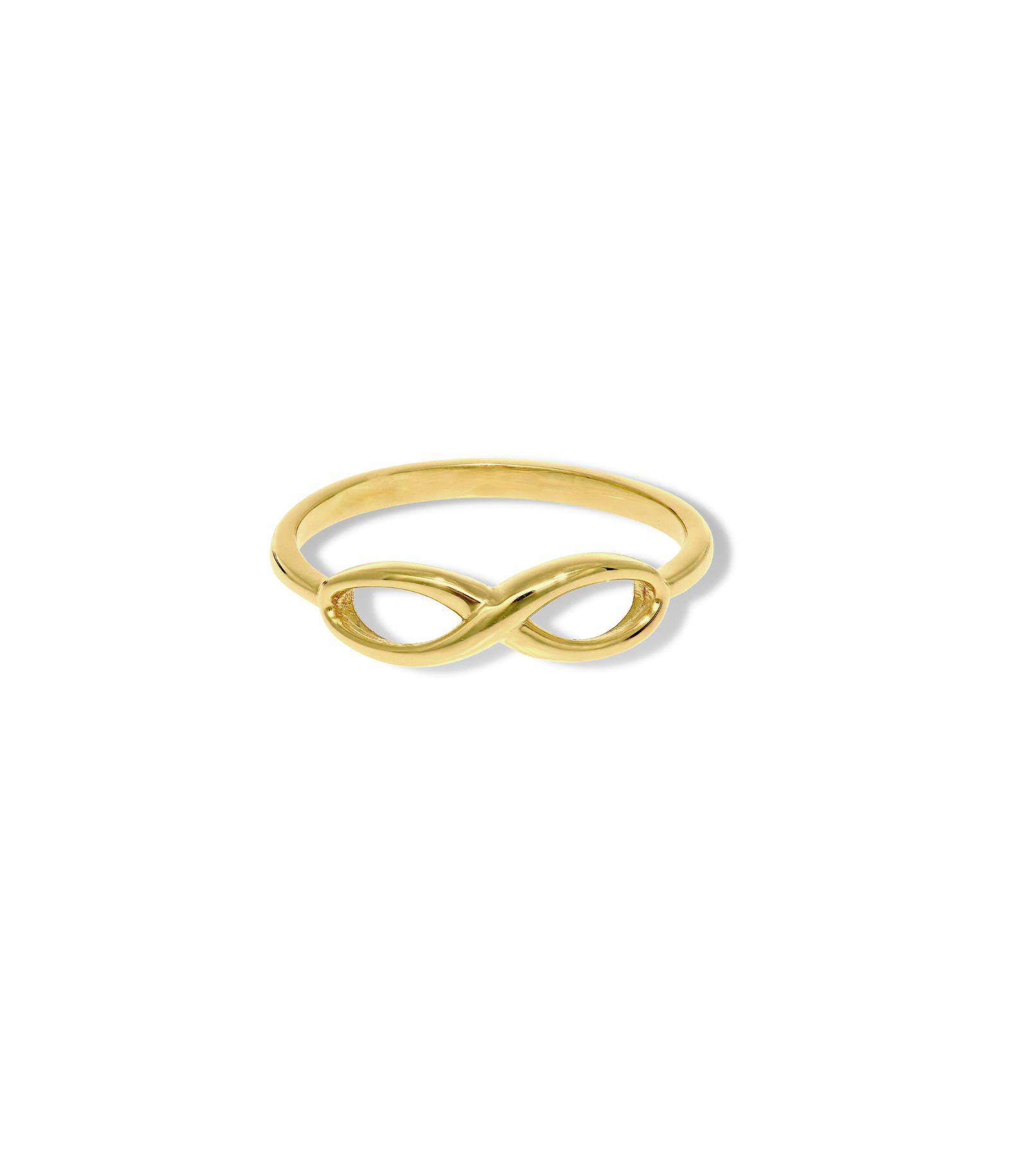 Кольцо The Lovery Gold Infinity 14K Gold