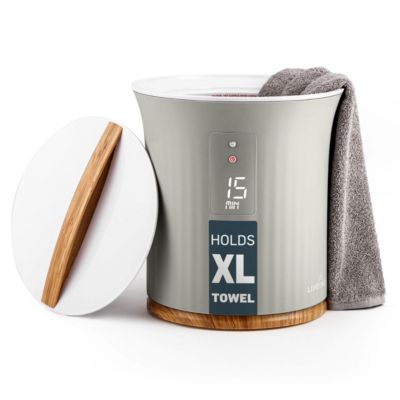 LiveFine Towel Warmer Bucket Style Heater w/LED Display 40" x 70" Towel