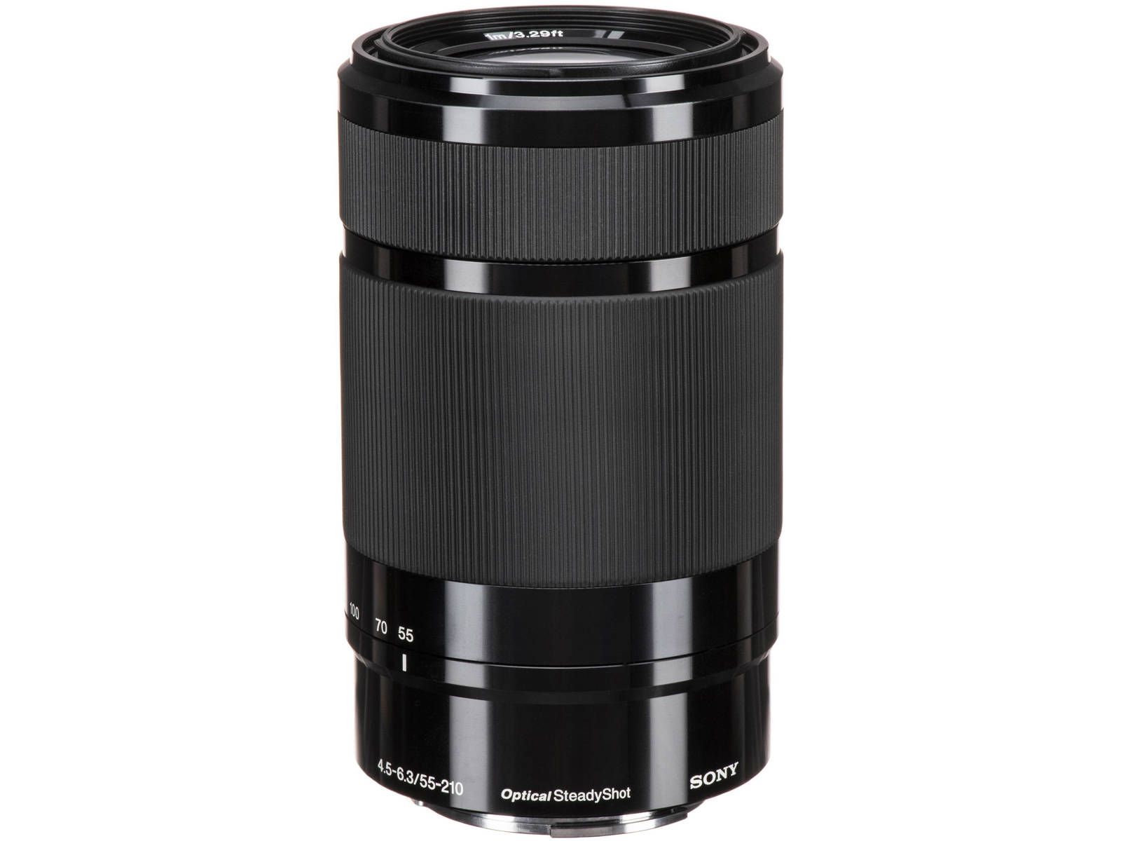 Sony E 55-210mm f/4.5-6.3 OSS объектив для Sony E, Black