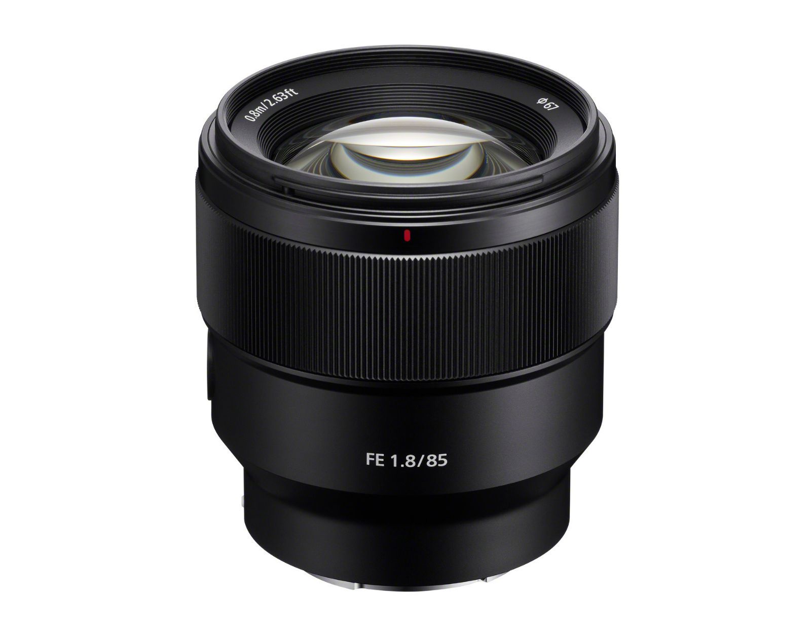 Sony FE 85mm f/1.8 Prime E-Mount Lens for Sony E-Mount Cameras