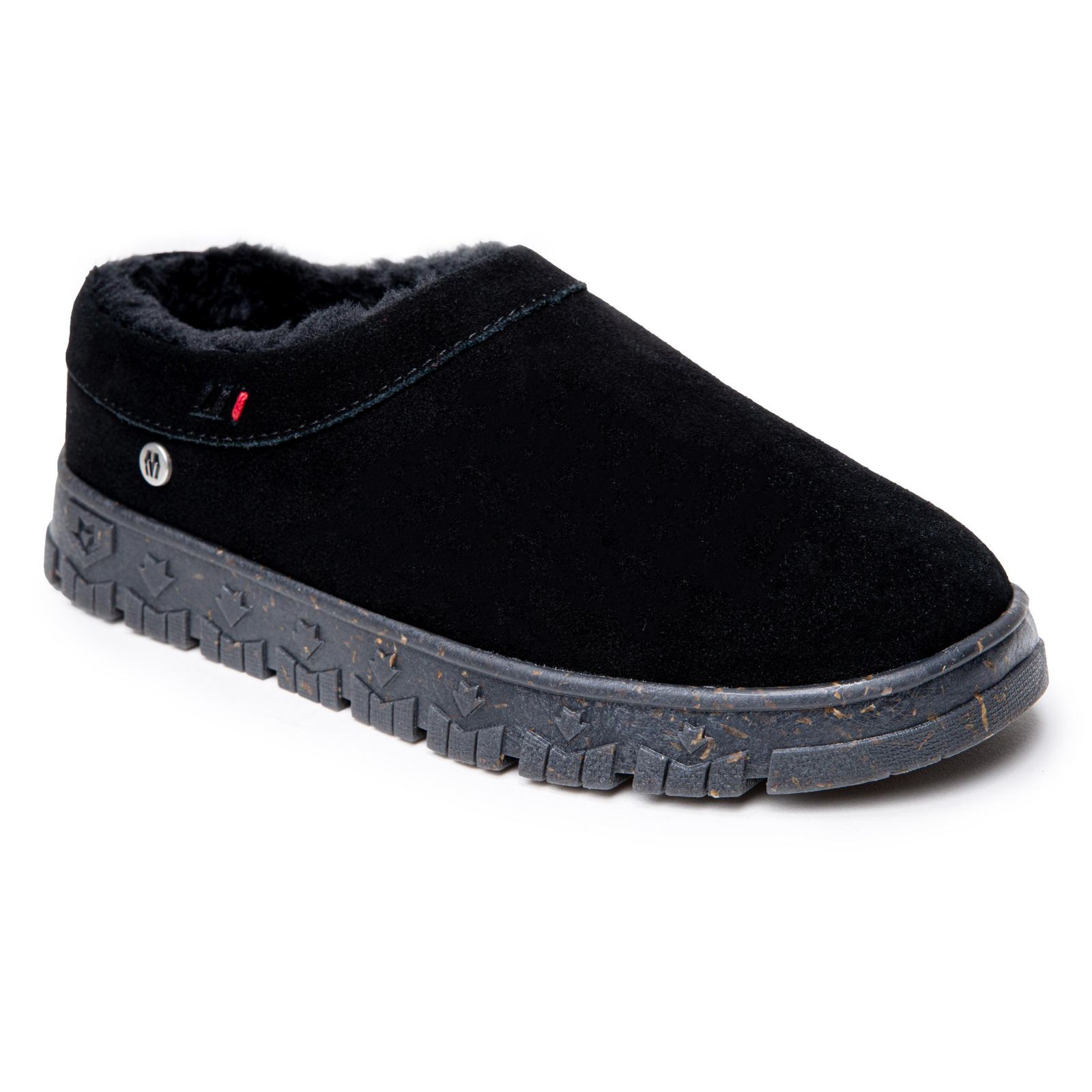 Minnetonka Women's Neva Suede Clog Slippers