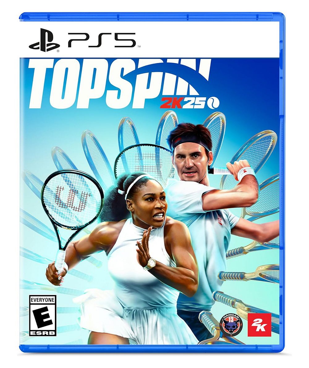 Take 2 TopSpin 2K25 - PlayStation 5