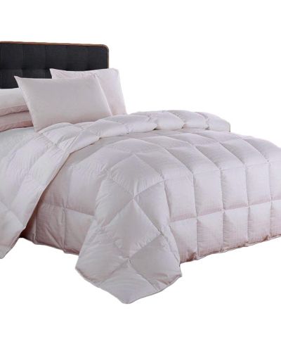 Одеяло из гусиного пуха Egyptian Linens Light-Medium Fill Weight (Dobby), King/California King