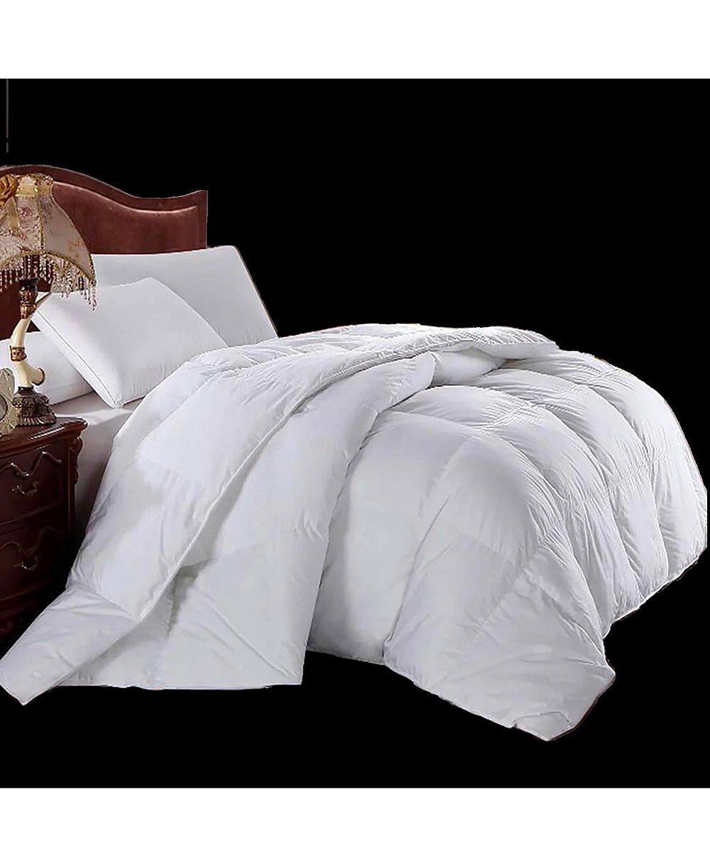 Легкое хлопковое одеяло Egyptian Linens с сатиновым покрытием, King/California King