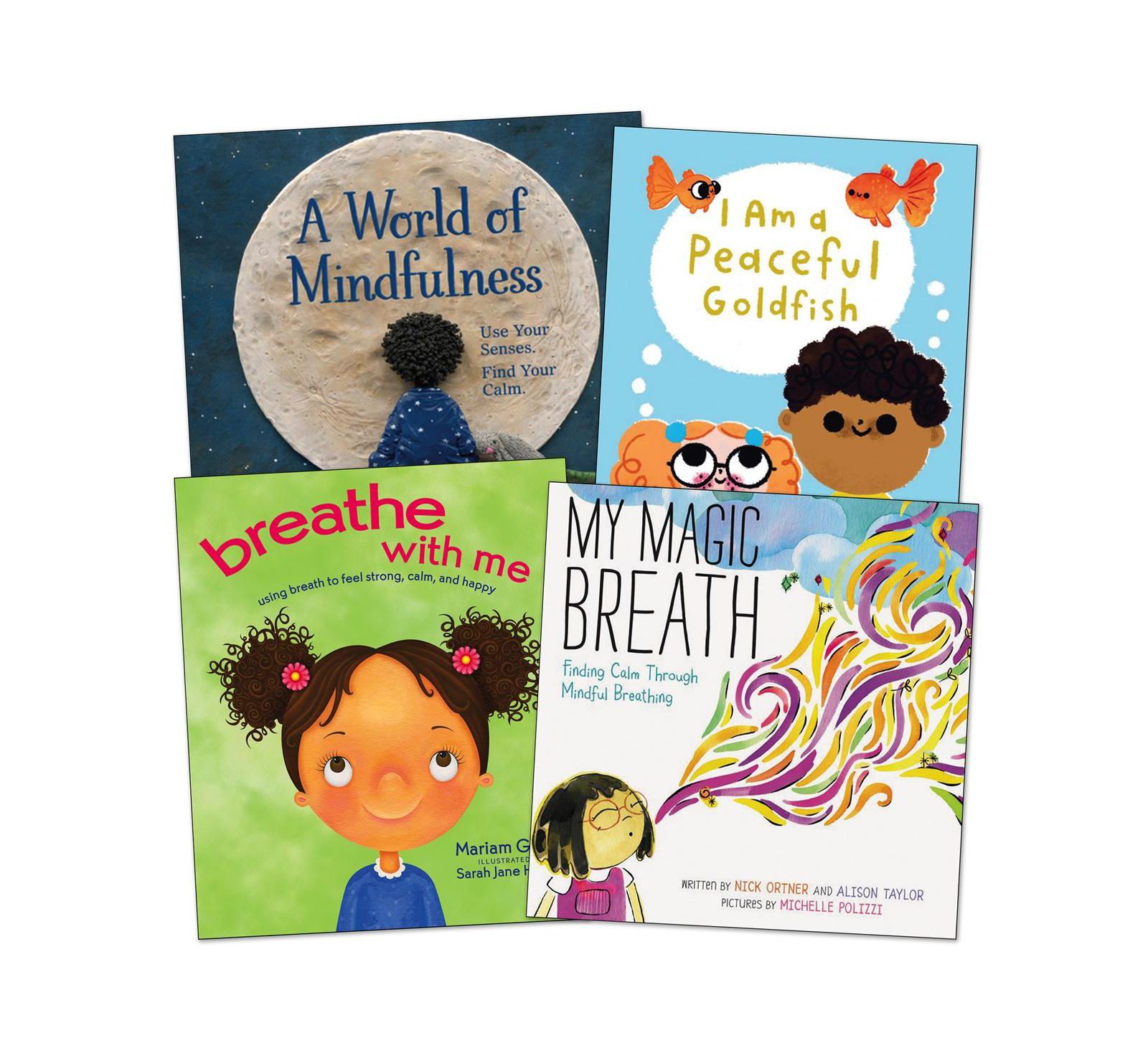 Набор книг Kaplan Early Learning Mindfulness Matters - 4 шт.