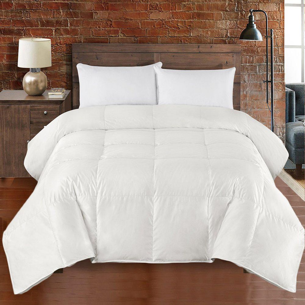 Одеяло Egyptian Linens Heavyweight Silk Goose Down Fill Solid