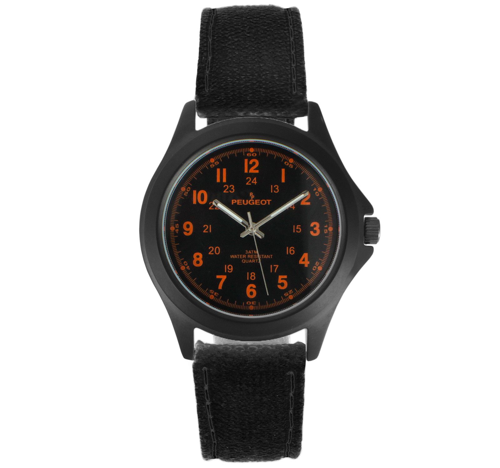 Peugeot часы Мужской 40mm Military Dial Sport