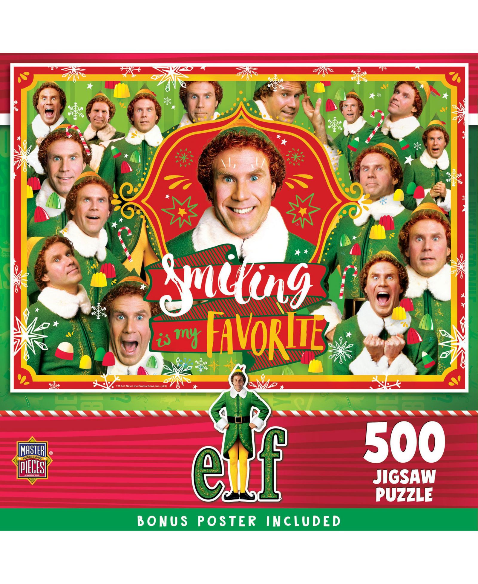 Пазл Elf 500 pc
