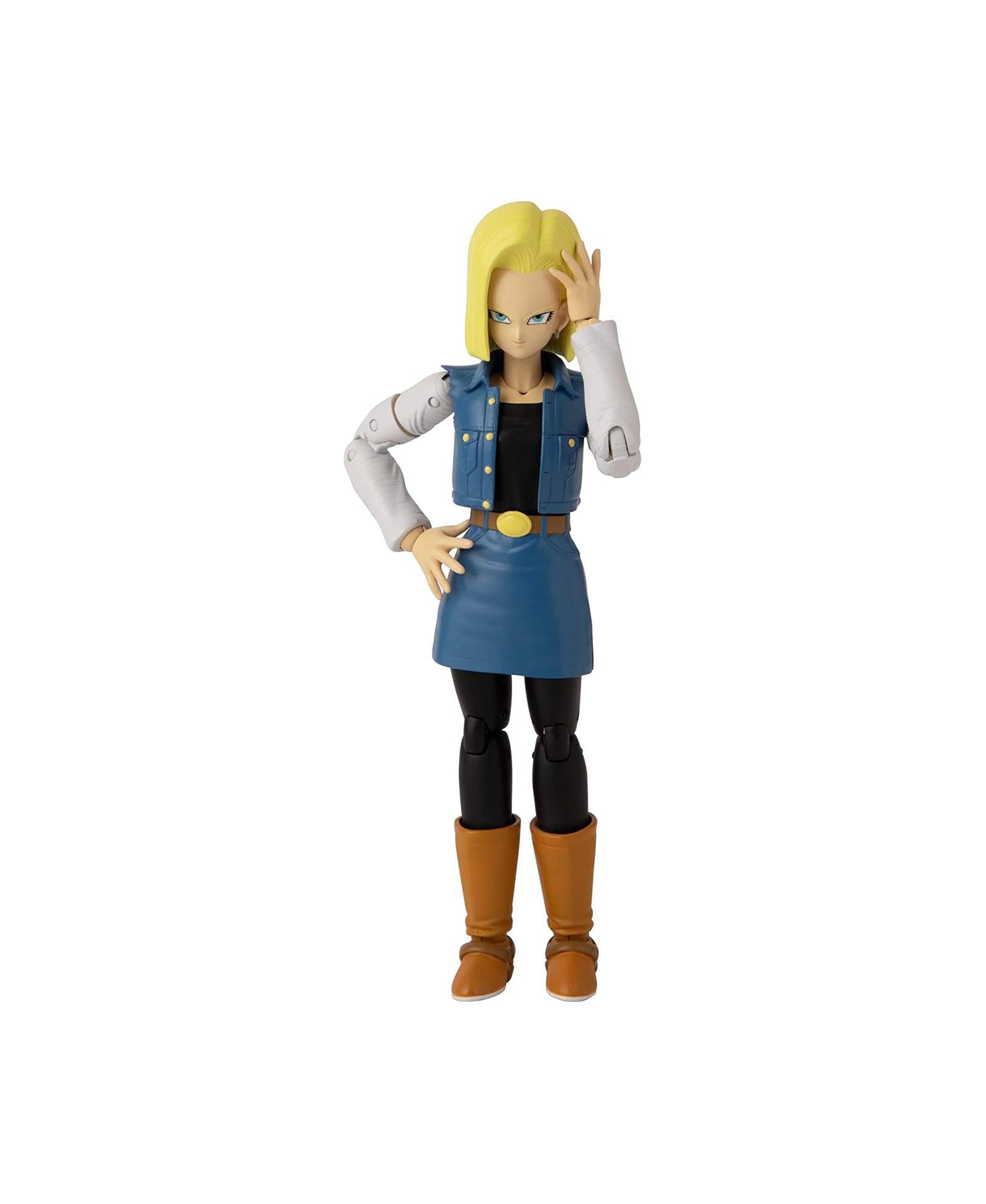 Dragonball Super Dragon Stars Android 18 фигурка