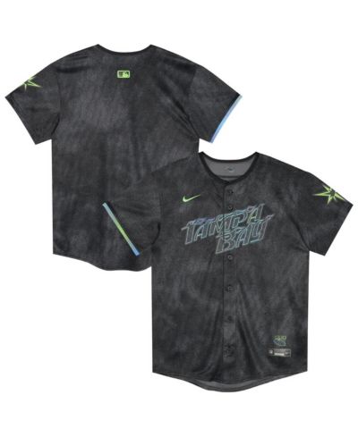 Nike Preschool Black Tampa Bay Rays City Connect Jersey