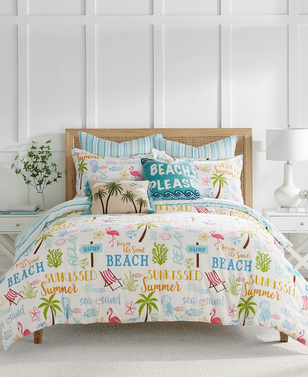Levtex Home Beach Days Reversible 2-Pc. Comforter Set, Twin/Twin XL
