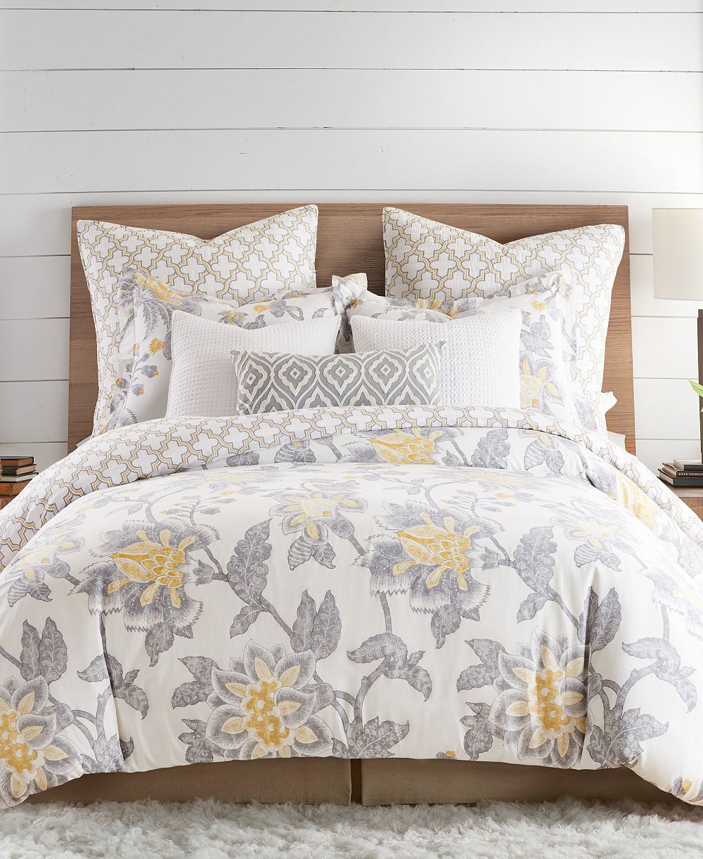 Levtex Home Reverie реверсивный комплект из 3 предметов, Full/Queen