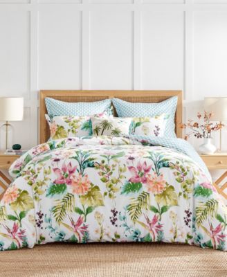 Комплект из 3 шт. Levtex Home Malana Reversible Duvet Cover Full/Queen