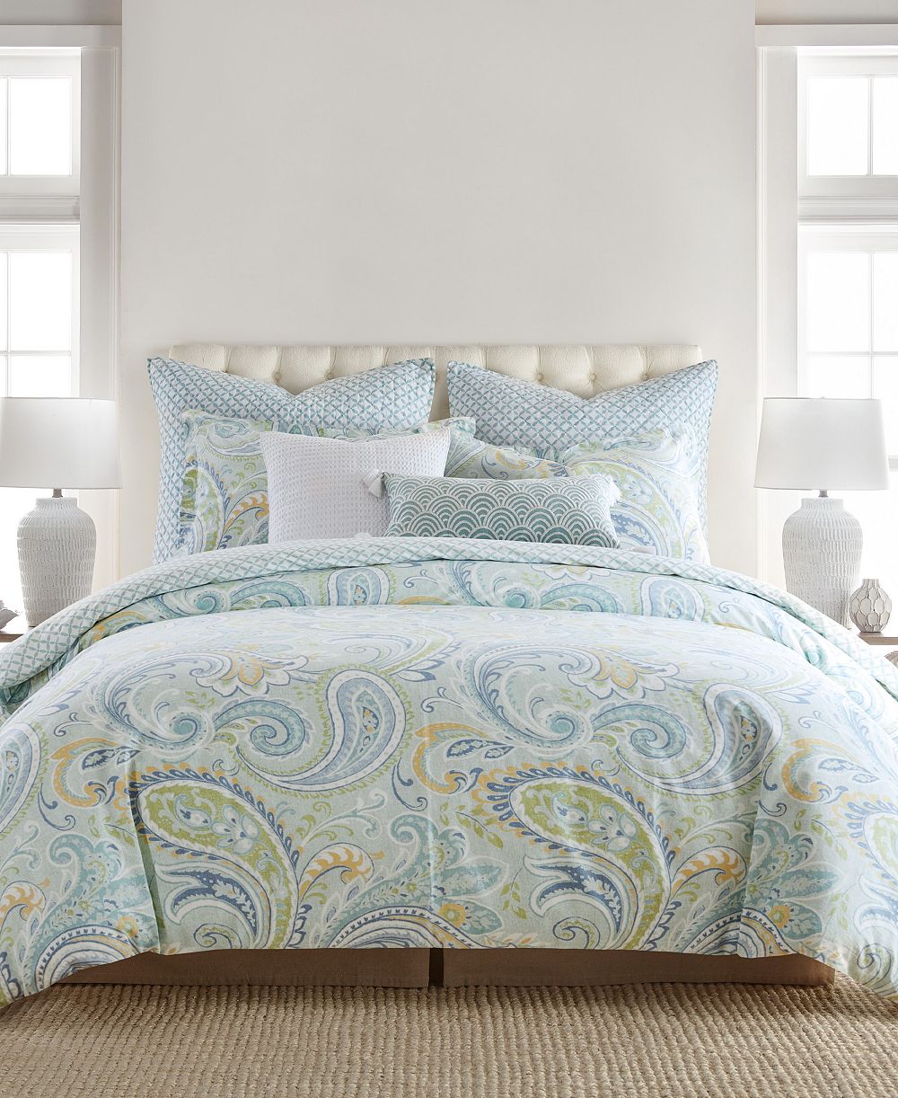 Комплект из 3-х пододеяльников Levtex Home Cortona Reversible, Full/Queen