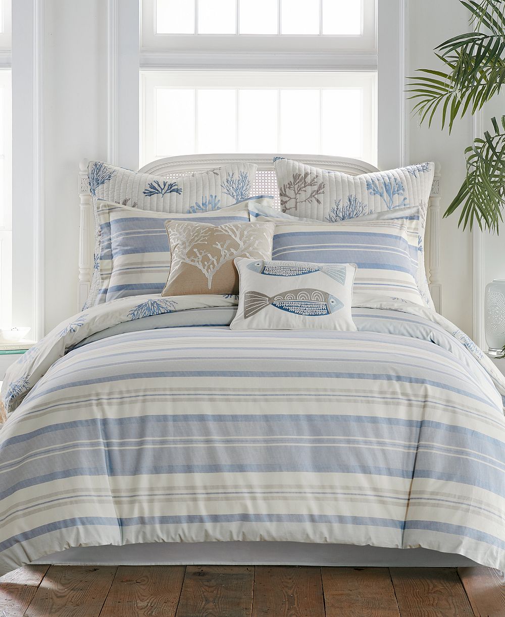 Комплект из 3 предметов Levtex Home Ipanema Reversible Comforter, King/California King