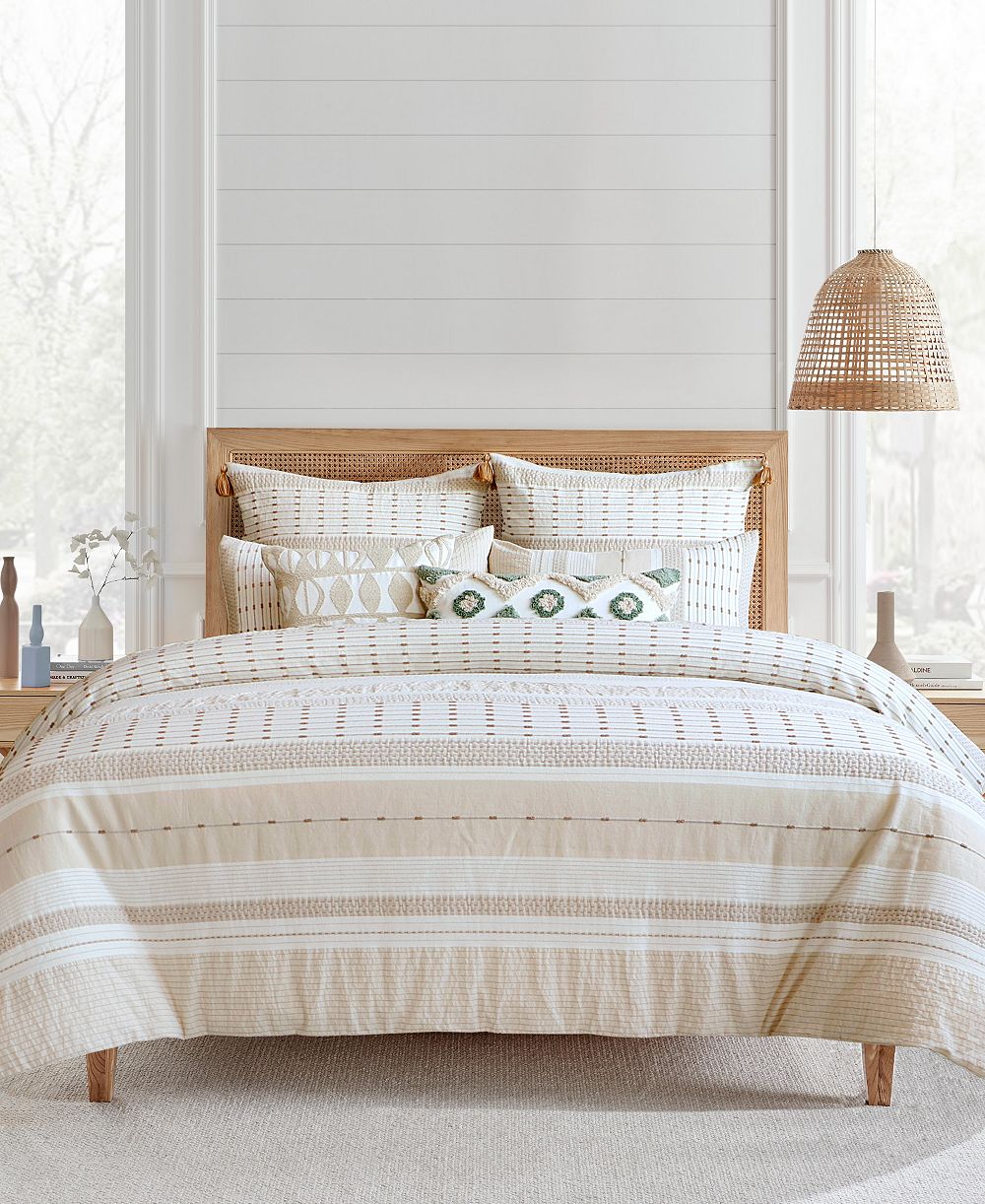 Levtex Home Pickford Dotted Stripe 2-Pc. Comforter Set, Twin/Twin XL