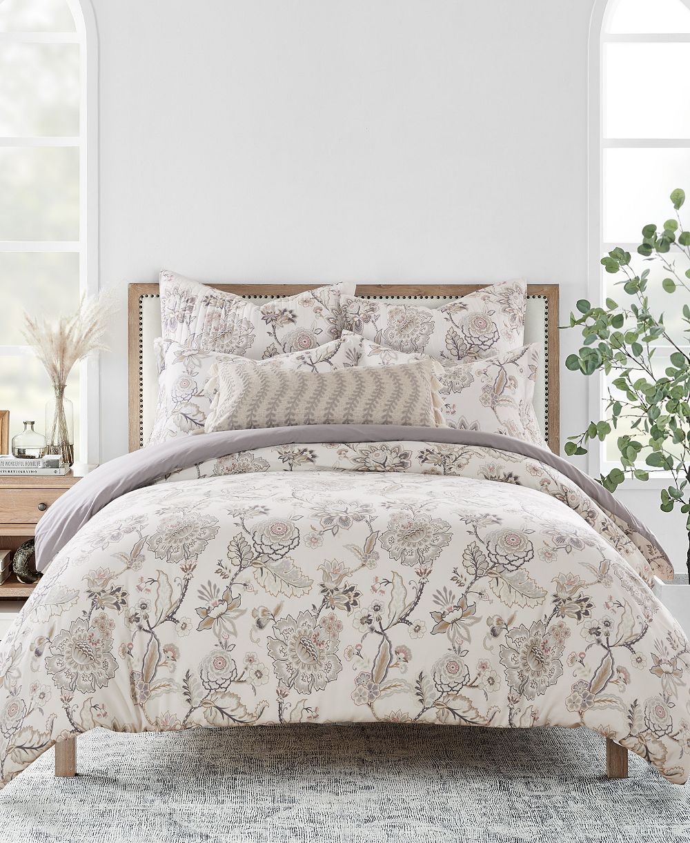 Levtex Home Ophelia Reversible 3-Pc. Duvet Cover Set, King/California King