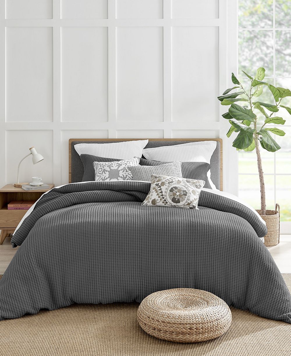 Комплект из 3 предметов Levtex Home Mills Waffle Textured, Full/Queen
