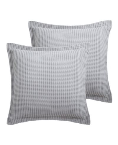 Levtex Home Mills набор из 2 наволочек Waffle, European