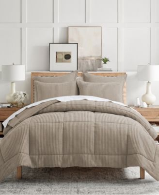 Levtex Home комплект из 2-х одеял Waffle Textured, Twin/Twin XL