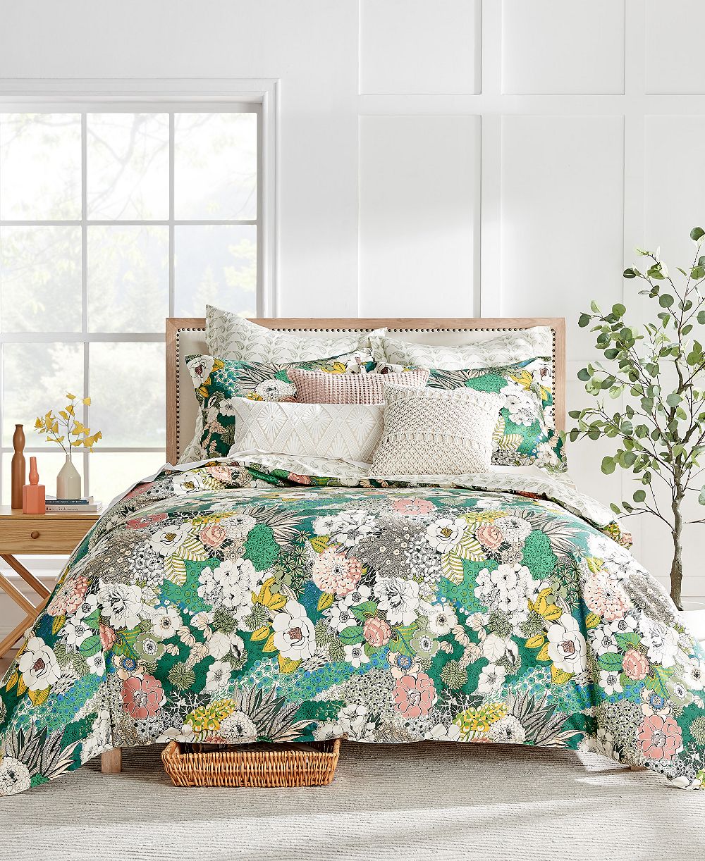 Levtex Home Bettina двустороннее покрывало, Twin/Twin XL