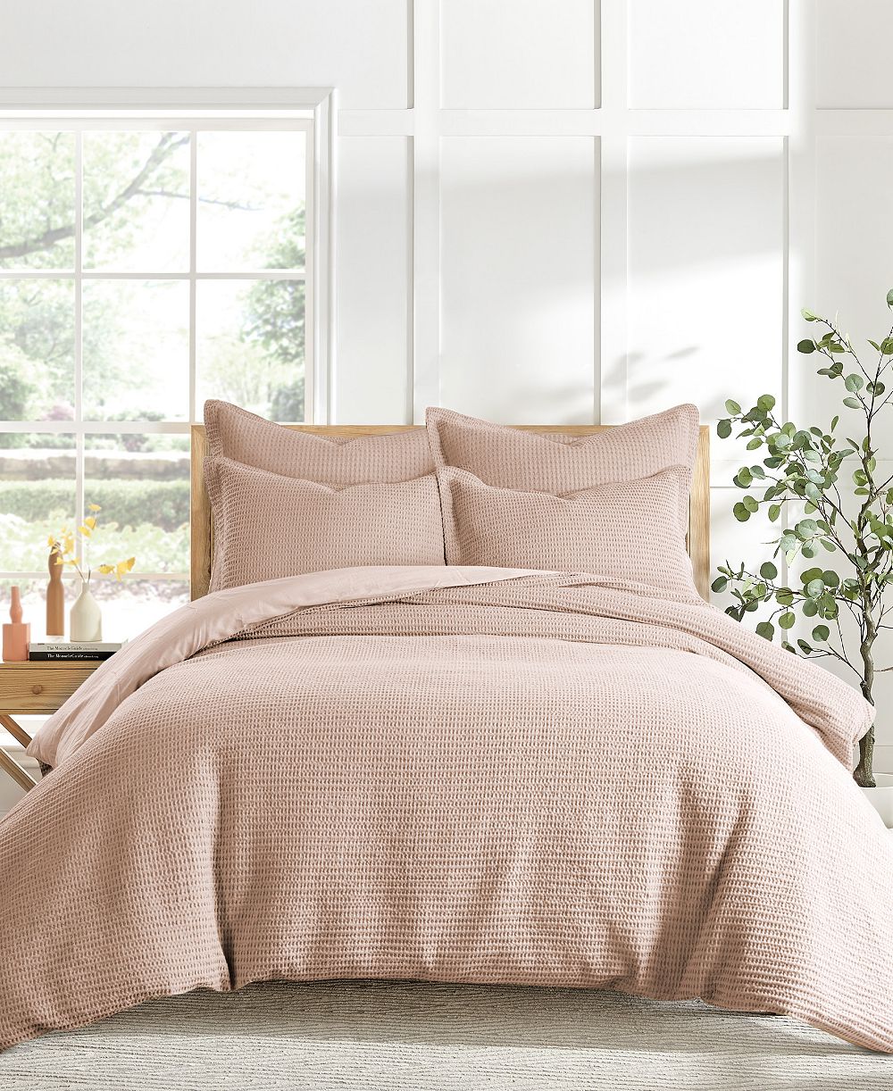 Набор из 2 покрывал Levtex Home Cloud Waffle Textured, Twin/Twin XL