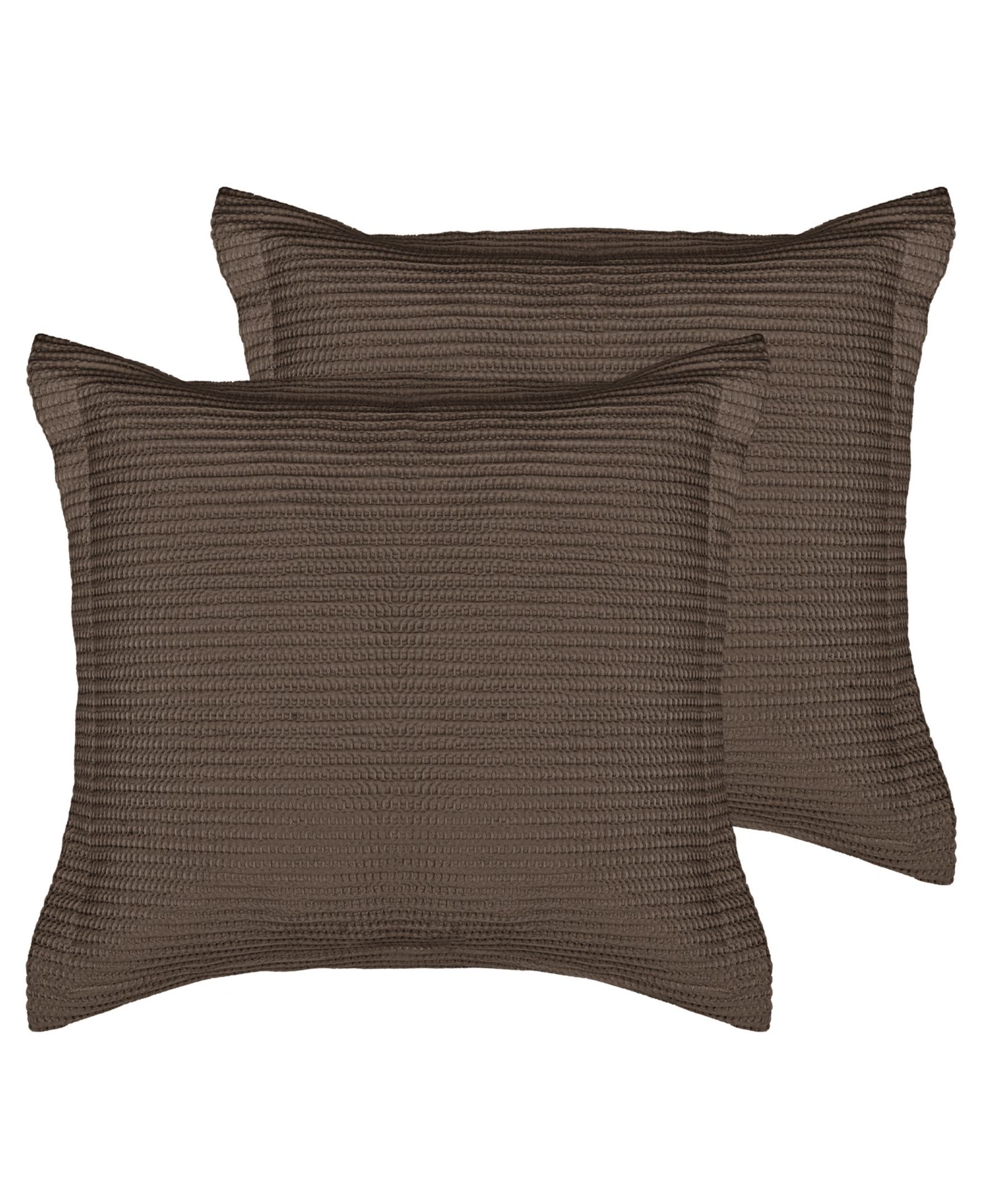 Levtex Home Cloud Waffle 2-Pc. Sham Set, European