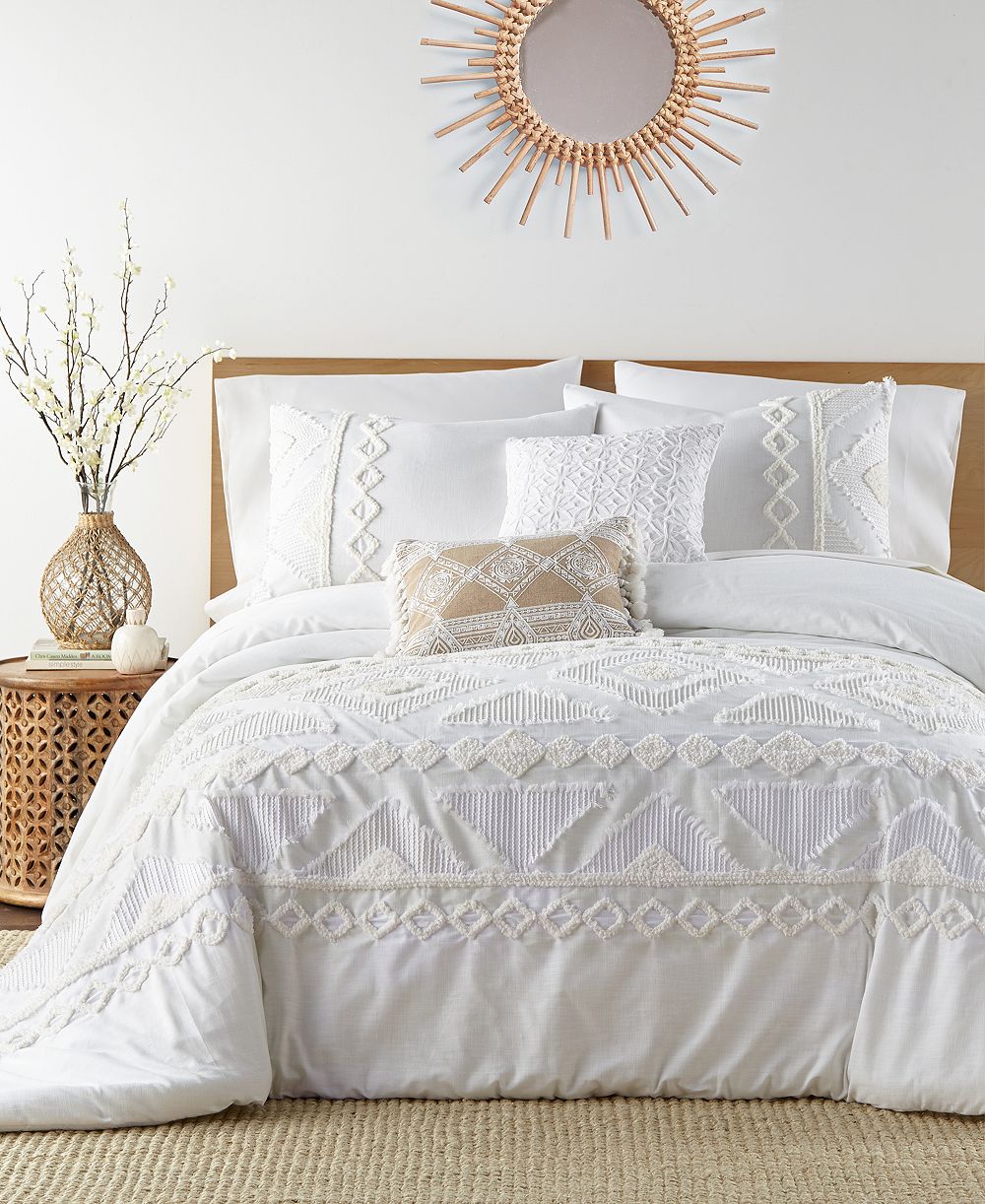 Комплект из 3 предметов Levtex Home Harleson Textured Duvet Cover King/California King