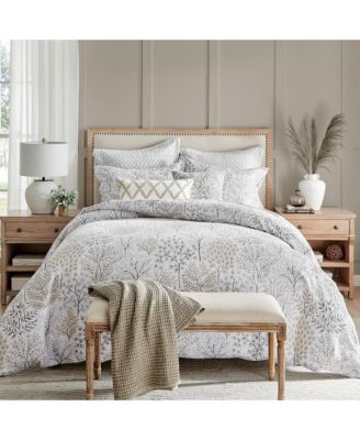 Levtex Home English Forest Reversible 3-Pc. Duvet Cover Set, Full/Queen