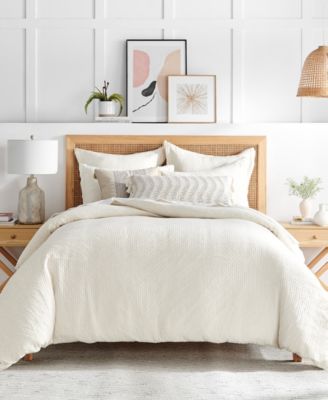 Комплект из 3 предметов Levtex Home Reede с текстурированным пододеяльником, King/California King