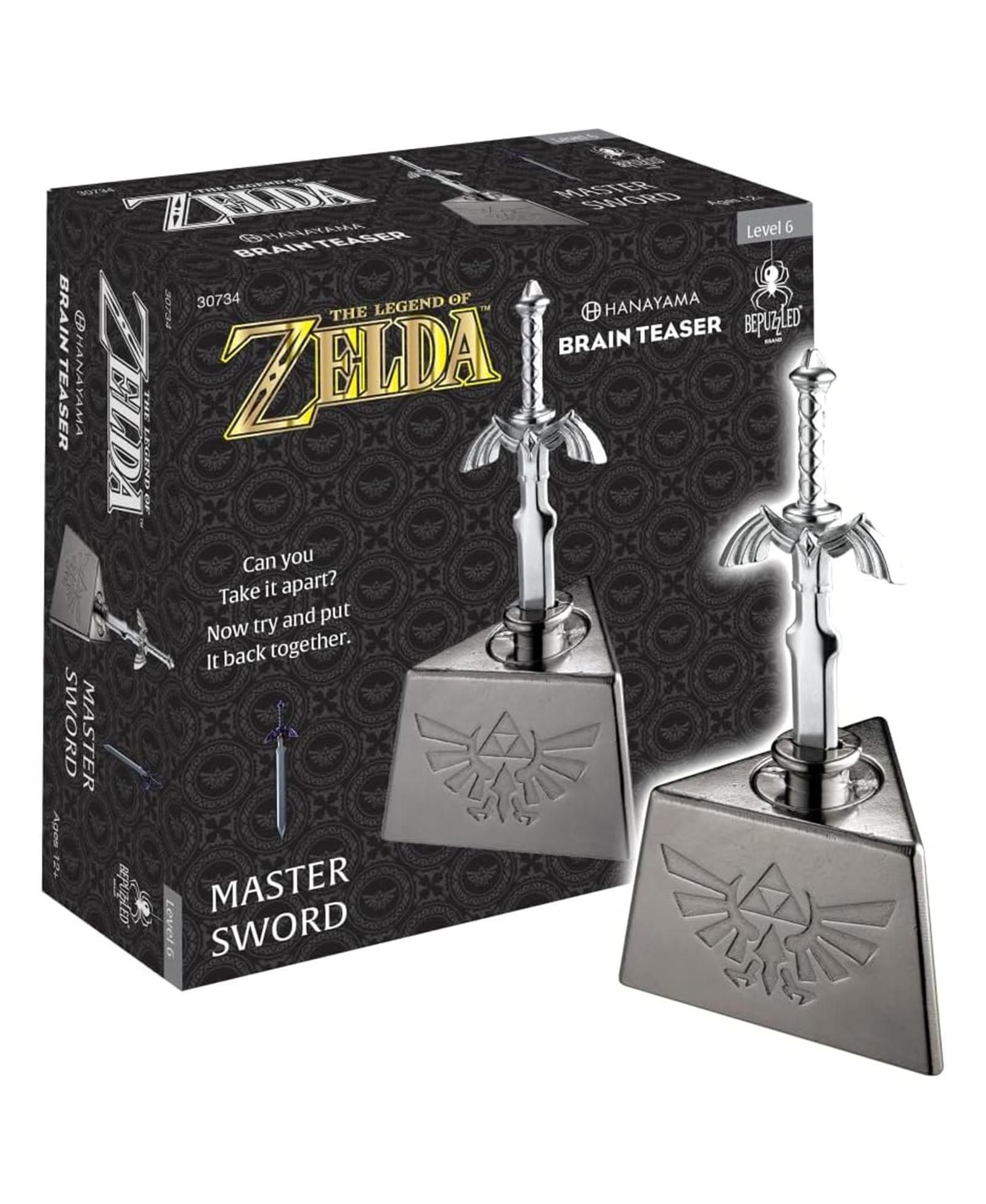 Головоломка Hanayama The Legend of Zelda Master Sword Level 6 от BePuzzled, University Games