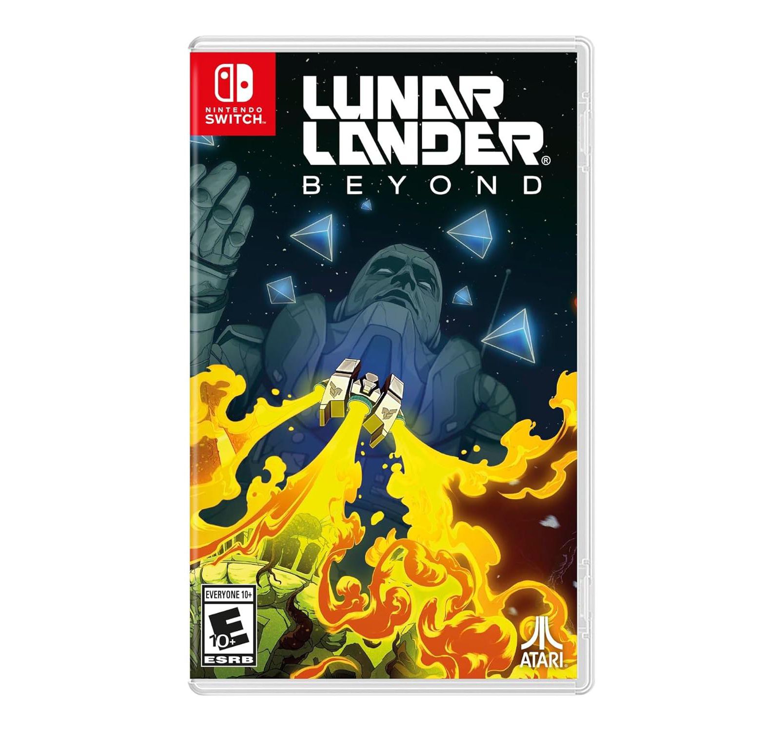 U & I Entertainment Lunar Lander Beyond Sci-Fi Action Adventure Standard Edition Nintendo Switch