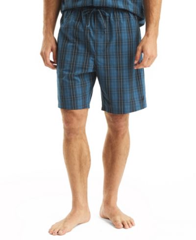 Мужские шорты для сна в клетку Nautica Crafted