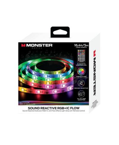 Светодиодная лента MONSTER CABLE Multi-Color Flow LED