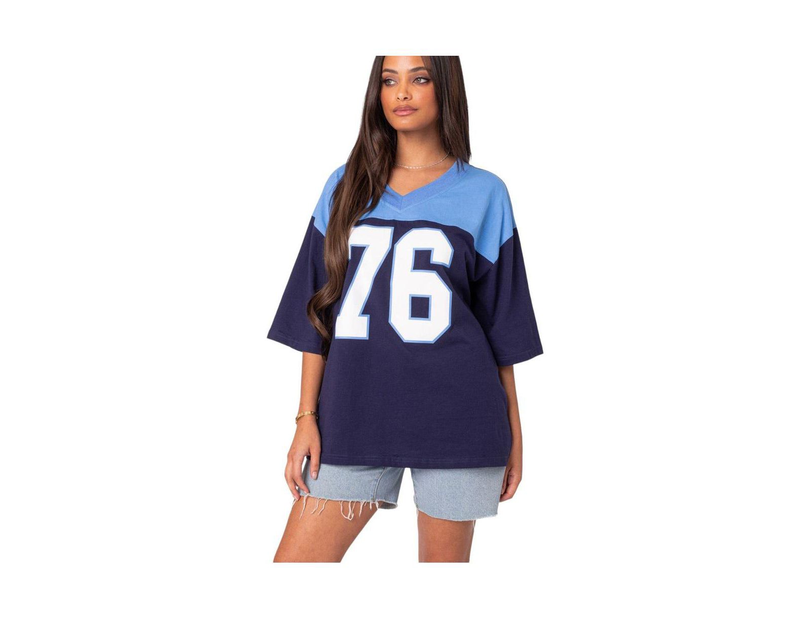 Edikted Women's 76 Oversized T-Shirt