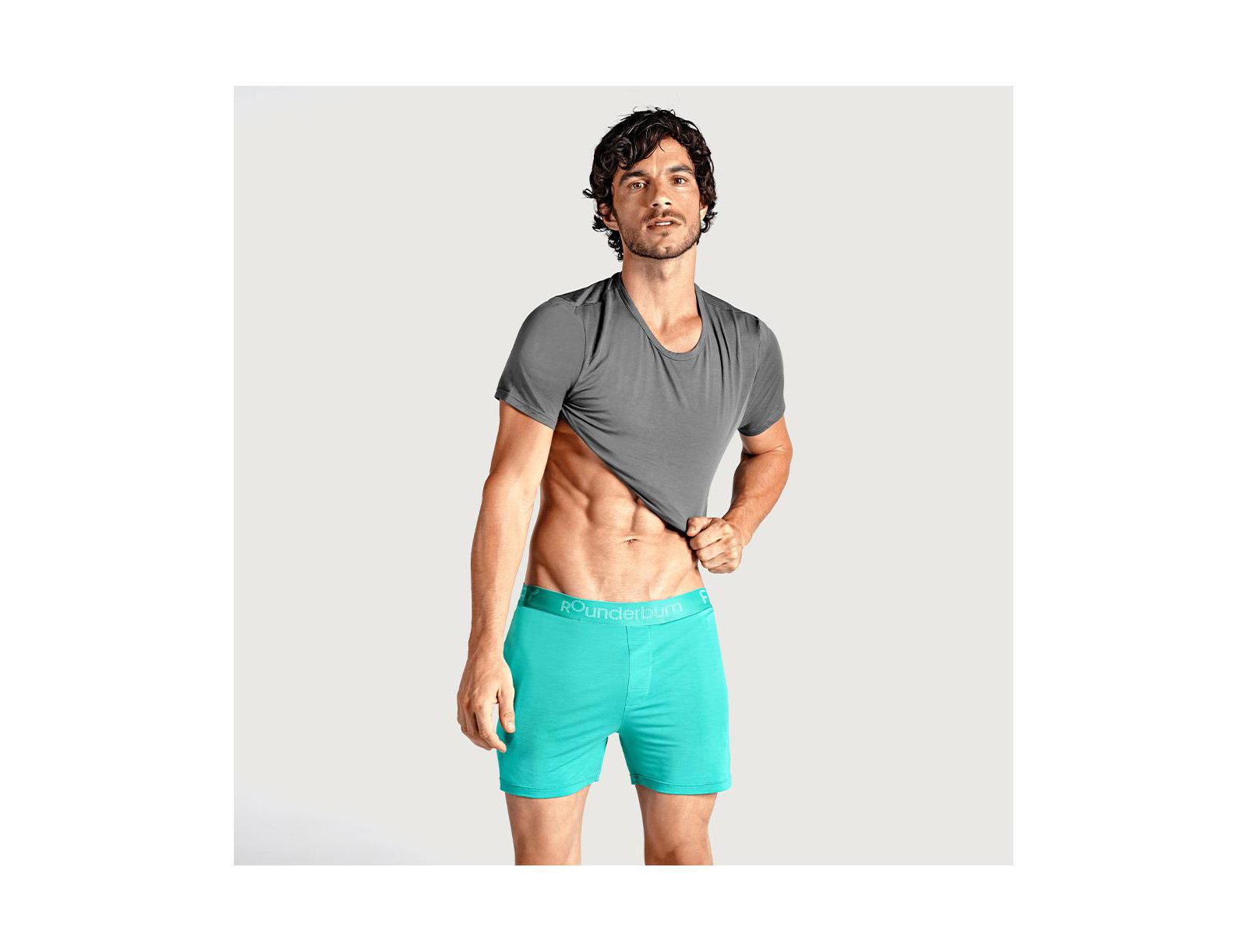Rounderbum Men's BUM AROUND Pajama Short