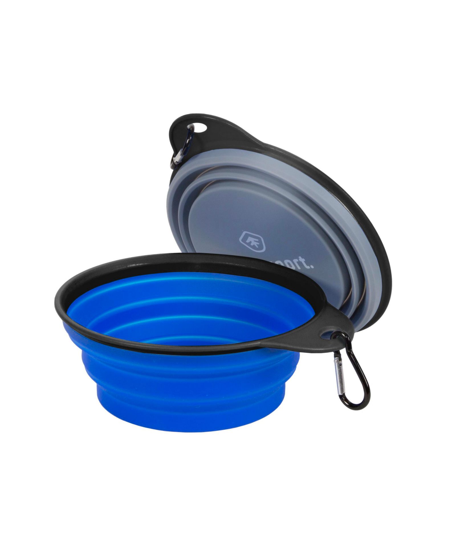 Складные силиконовые миски Stansport - 2 шт