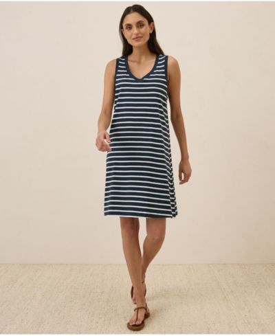 Pact Women's Organic Cotton Softspun A-Line Tank Dress