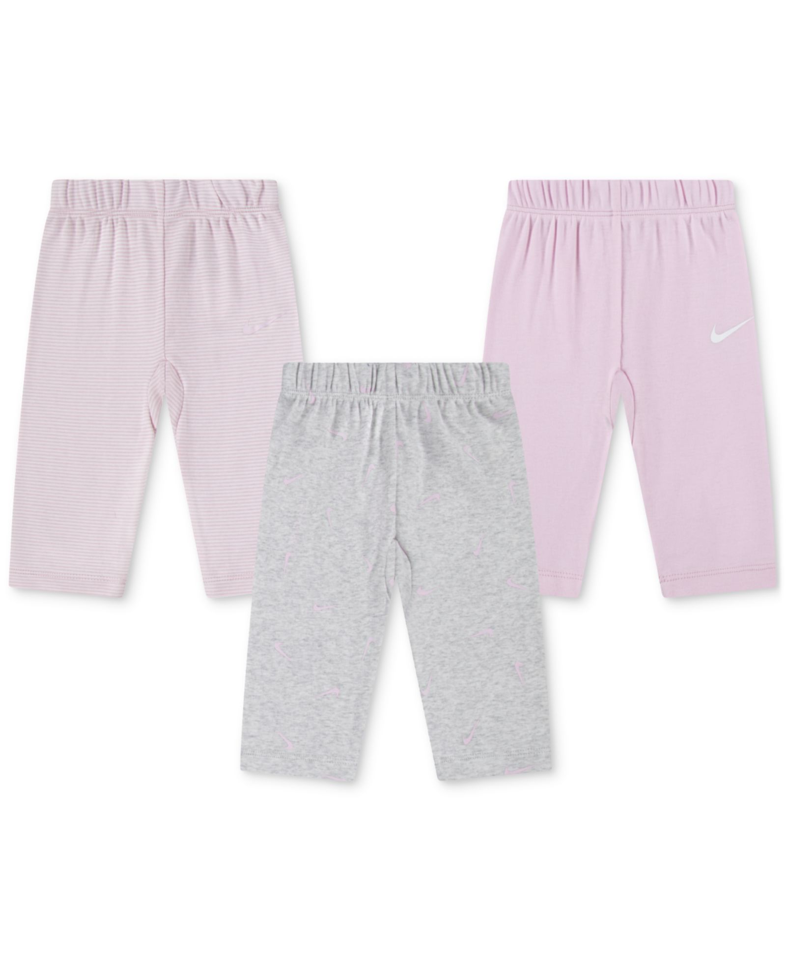 Nike Детские базовые брюки, упаковка 3 шт.