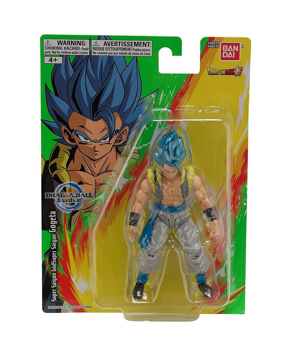 Dragonball Super Evolve SSGSSJ Gogeta фигурка 5 дюймов