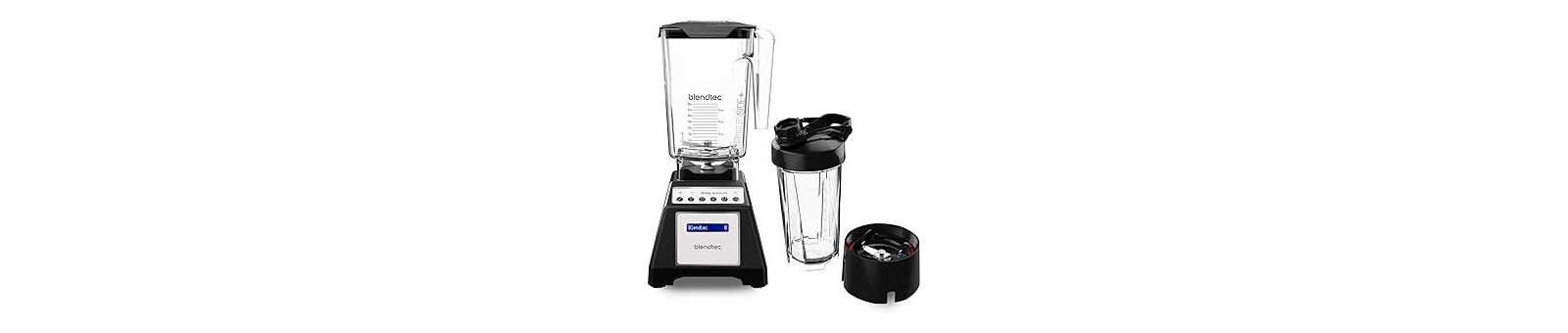 Блендер Blendtec Total Classic Original с банкой WildSide+ и бутылкой GO Travel