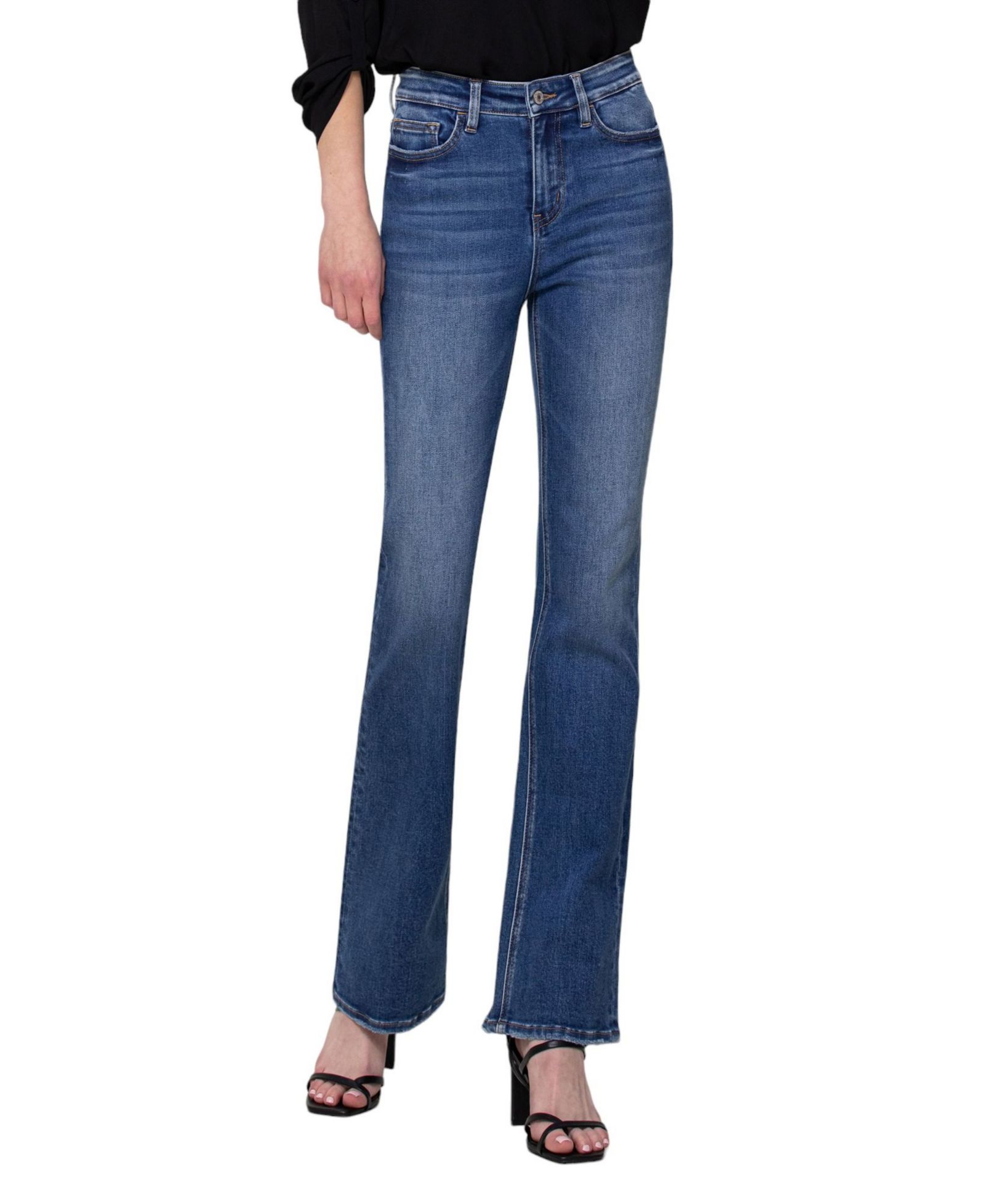 Женские джинсы Vervet High Rise Stretch Slim Bootcut