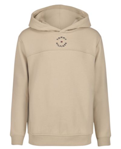 Мягкое флисовое худи Tommy Hilfiger Toddler and Little Boys Essential Logo Embroidered
