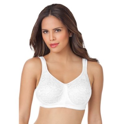 Бюстгальтер Comfort Choice Women's Easy Enhancer Lace Wireless