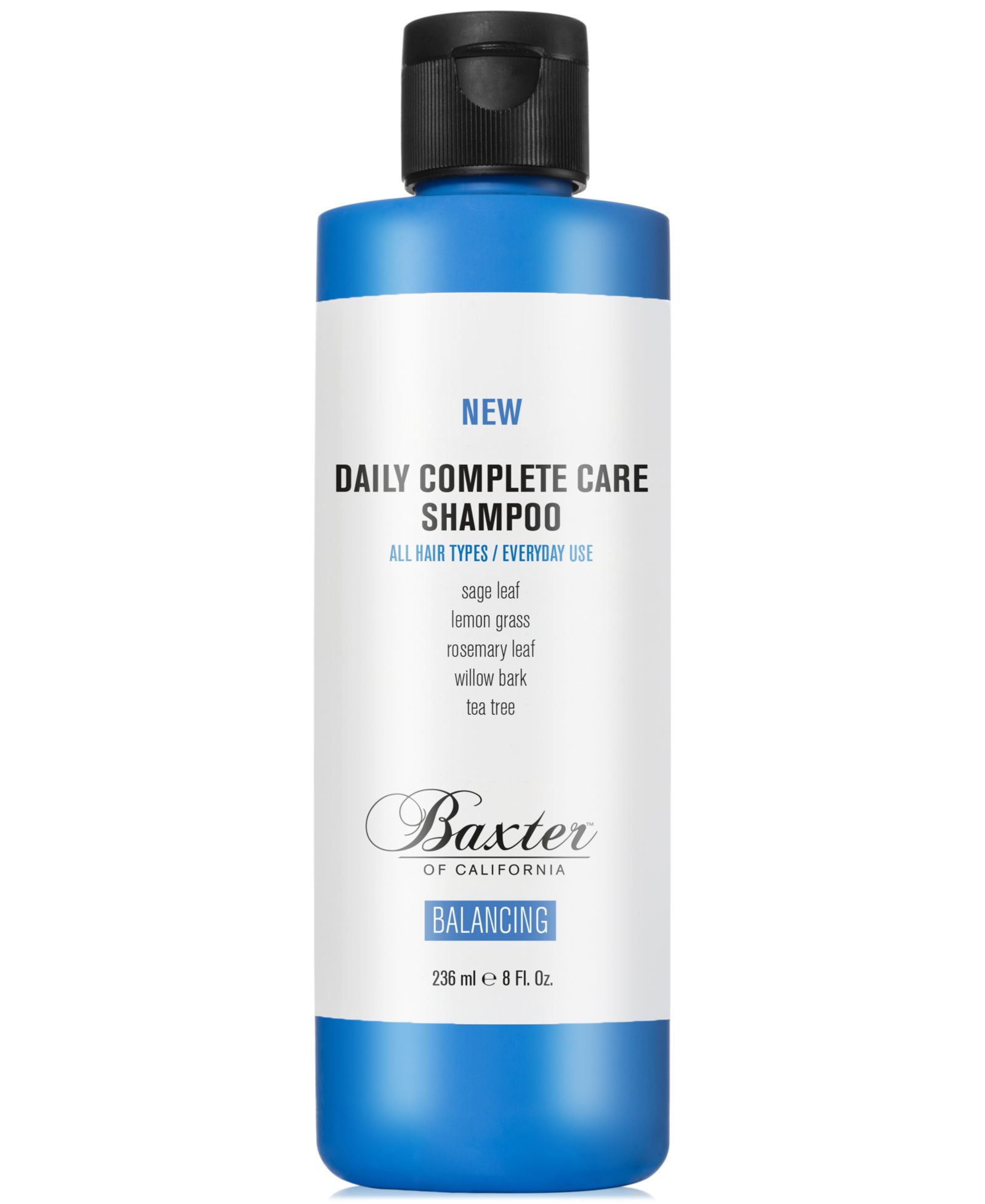 Baxter Of California Daily Complete Care Shampoo, 8 oz.
