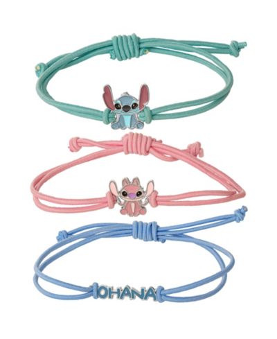 Комплект браслетов Disney Lilo and Stitch Fashion Stitch Cord, 3 Piece